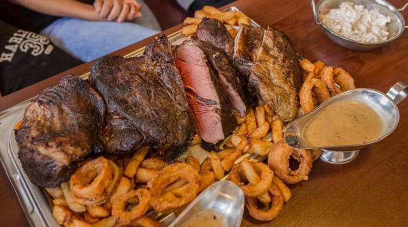 В этом пабе можно заказать самый большой стейк в Британии 04032017 Досуг: В этом пабе можно заказать самый большой стейк в Британии