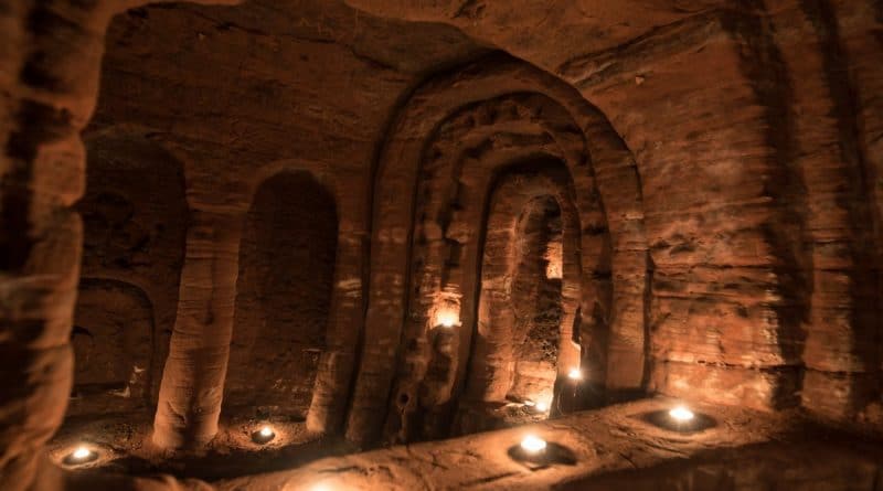 В Шропшире обнаружили 700-летние пещеры тамплиеров 09032017 Общество: В Шропшире обнаружили 700-летние пещеры тамплиеров