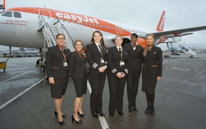 Популярное: EasyJet запустили полностью женский рейс в честь международного женского дня