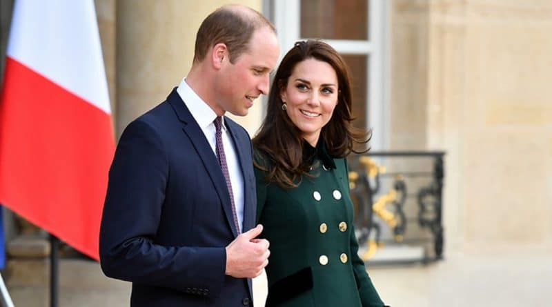 Знаменитости: Уильям и Кейт отправились налаживать отношения с Францией