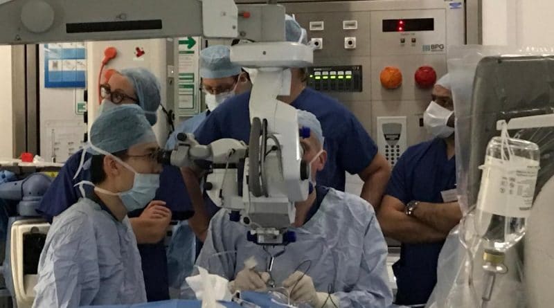 В Британии провели революционную операцию против генетической слепоты 20032017 Технологии: В Британии провели революционную операцию против генетической слепоты