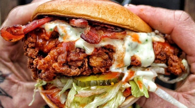 Досуг: Kerb запускает фестиваль жареной курочки