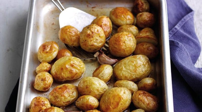 Досуг: В Лондоне появится pop-up заведение, посвященное картофелю Jersey Royals