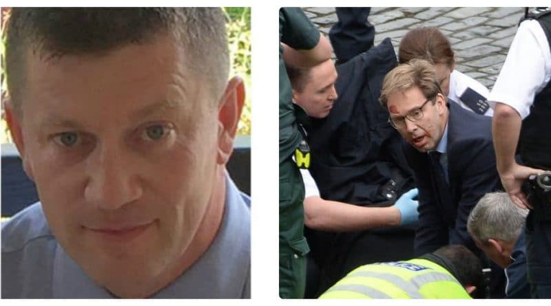 Герои Лондона: депутат и полицейский 24032017 Общество: Герои Лондона: депутат и полицейский