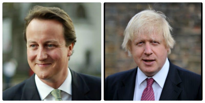 Политика: Джонсон хочет видеть Кэмерона новым генсеком НАТО