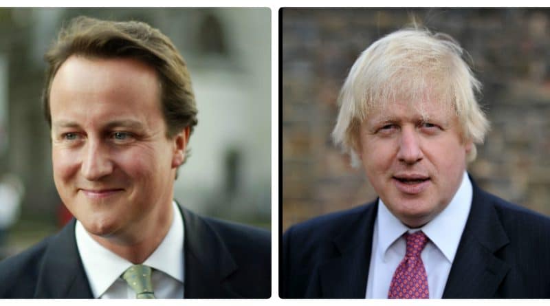 Джонсон хочет видеть Кэмерона новым генсеком НАТО 26032017 Политика: Джонсон хочет видеть Кэмерона новым генсеком НАТО