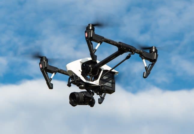 Технологии: Британская полиция начнет повсеместно применять дроны