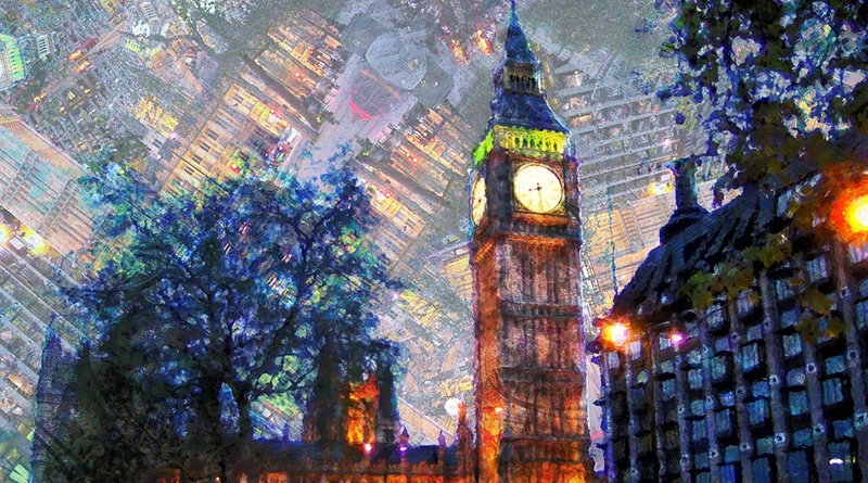 Искусство: Лондон: 2016 год в 366 рисунках