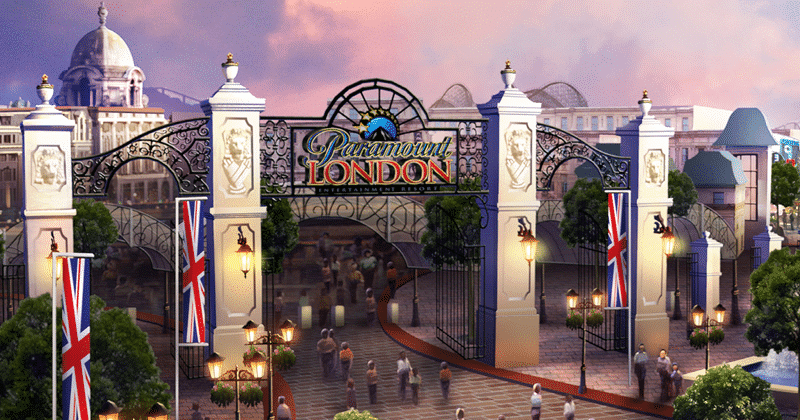 Досуг: Через пять лет в Великобритании откроется новый парк развлечений стоимостью 3.5 миллиарда фунтов