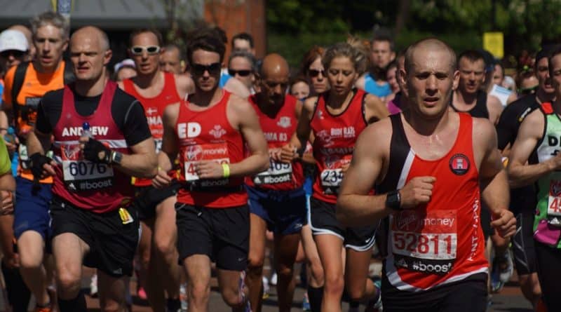 В TfL рассказали, как будет работать транспорт во время London Marathon 2017 18042017 Общество: В TfL рассказали, как будет работать транспорт во время London Marathon 2017