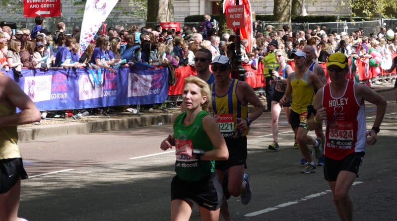 Власти Лондона усилят меры безопасности на время ежегодного марафона 22042017 Общество: Власти Лондона усилят меры безопасности на время ежегодного марафона