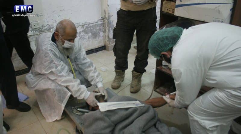 В мире: Война в Сирии: 67 человек погибло во время “химической атаки” в регионе Idlib