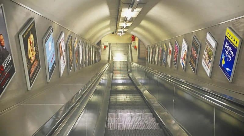 Общество: Опустевший Лондон перед Пасхой