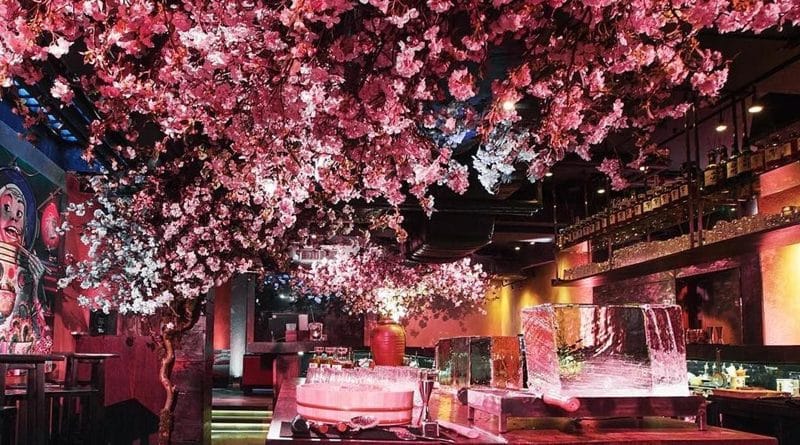 В Лондоне скоро появится ресторан с цветущей сакурой 25042017 Досуг: В Лондоне скоро появится ресторан с цветущей сакурой