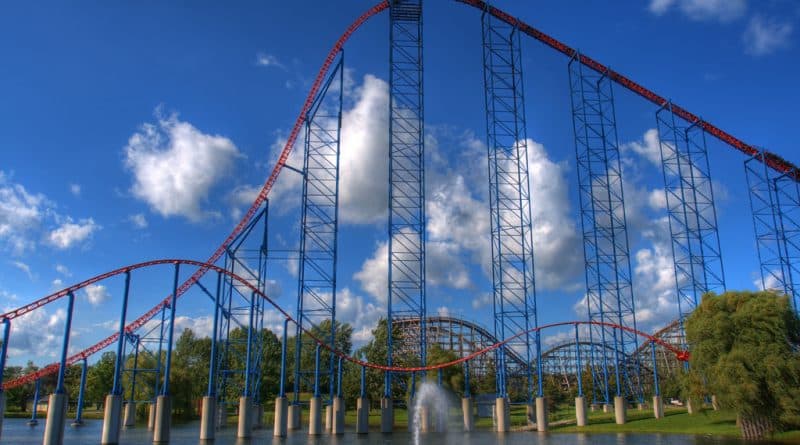 Досуг: В Блэкпуле построят первые в стране американские горки с двойным стартом