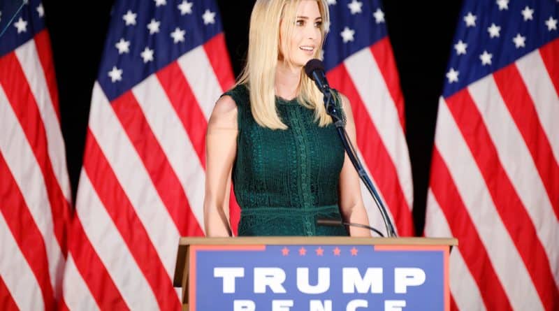 В мире: Эрик Трамп: Иванка настояла на ракетном ударе по Сирии