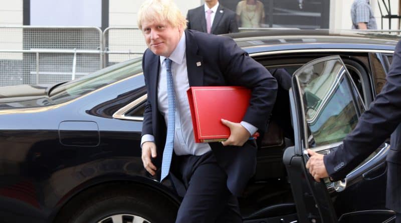Политика: Борис Джонсон поддержал "открытые границы" после Brexit