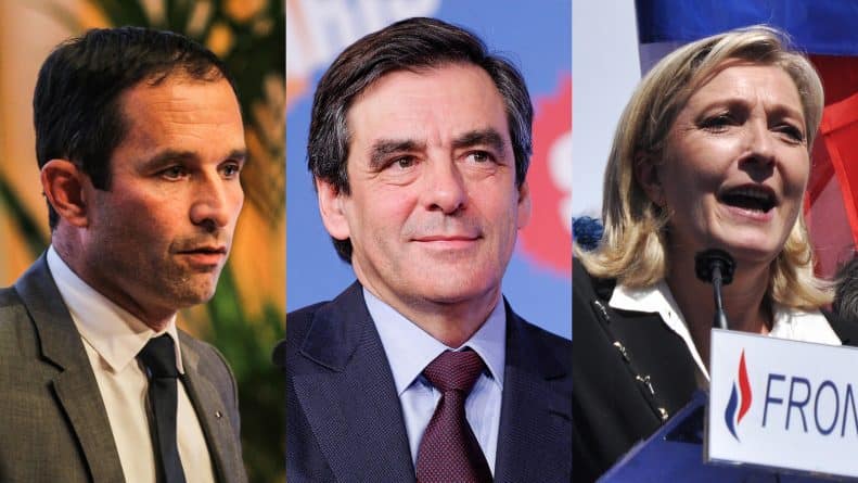 В мире: Выборы во Франции. Ле Пен и Макрон вырвались вперед