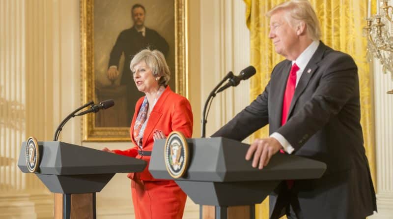 Политика: Трамп и Мэй: У Путина еще есть возможность "порвать" с Асадом