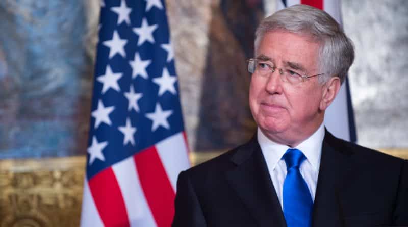 Политика: Фэллон: Россия несет ответственность за "каждую смерть" в Сирии