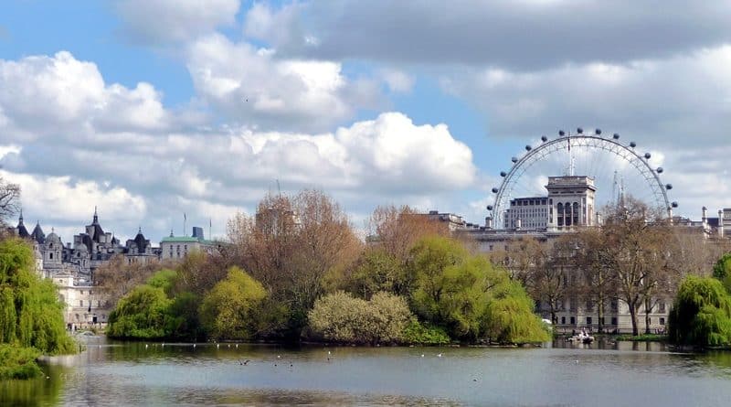 Погода: Солнечная и теплая погода продолжит радовать жителей Лондона