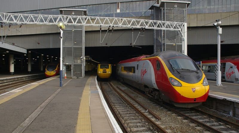 Общество: Персонал Virgin Trains East Coast готовится к 48 часовой забастовке