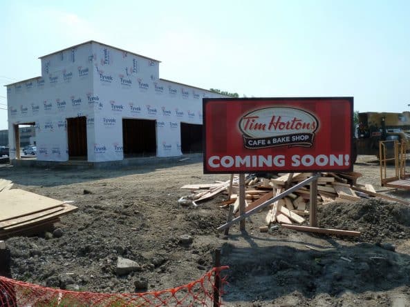 Популярное: Легендарное канадское кафе Tim Hortons откроет филиал в Великобритании