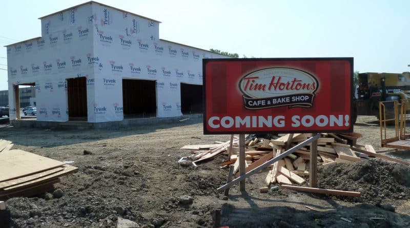 Популярное: Легендарное канадское кафе Tim Hortons откроет филиал в Великобритании