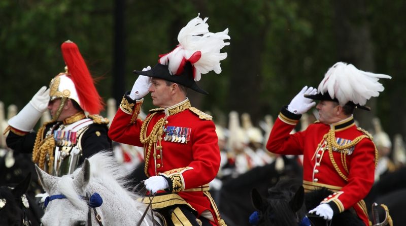 Общество: Вооруженные полицейские будут следить за порядком на Horse Guards Parade