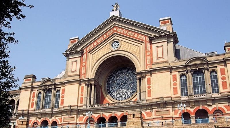 В восточном крыле Alexandra Palace начались реставрационные работы на 26 миллионов фунтов 09042017 Общество: В восточном крыле Alexandra Palace начались реставрационные работы на 26 миллионов фунтов