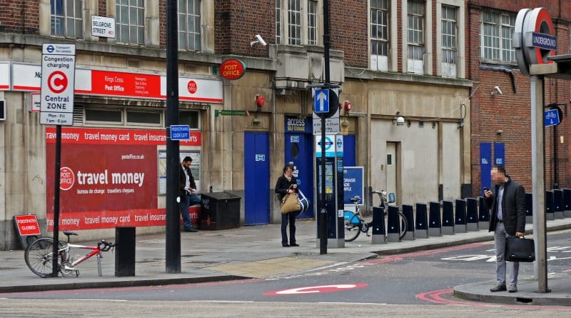 Общество: Время взимания Congestion Charge может распространиться на вечера и субботы