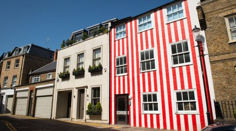 Владелица «полосатого дома» в Kensington отстояла право на его оформление 26042017 Недвижимость: Владелица «полосатого дома» в Kensington отстояла право на его оформление