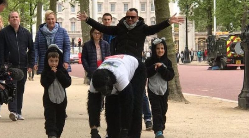 Общество: Мистер Горилла наконец-то достиг финиша the London Marathon