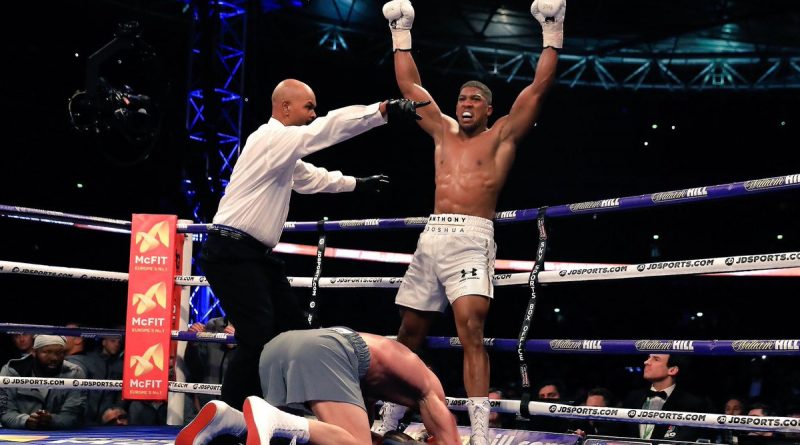 Владимир Кличко проиграл бой британцу Энтони Джошуа 30042017 Спорт: Владимир Кличко проиграл бой британцу Энтони Джошуа