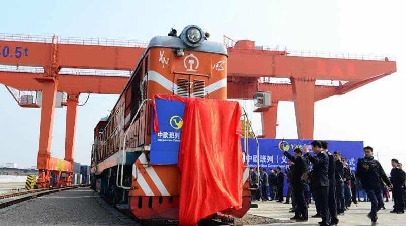 Бизнес и финансы: Прямой поезд из Великобритании в Китай отправился в первое путешествие