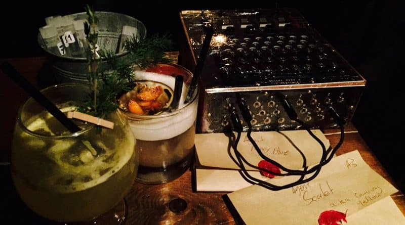 Досуг: Чтобы получить коктейль в баре The Bletchley, вам надо... разгадать шифр