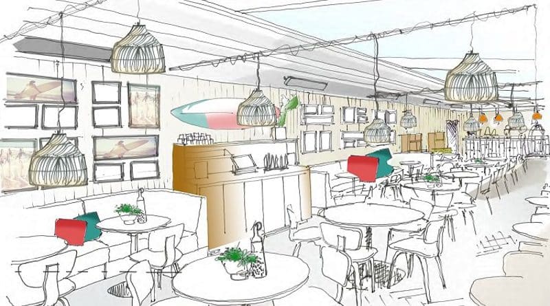 На крыше Selfridges отрываются бар и ресторан в калифорнийском стиле 07042017 Досуг: На крыше Selfridges отрываются бар и ресторан в калифорнийском стиле