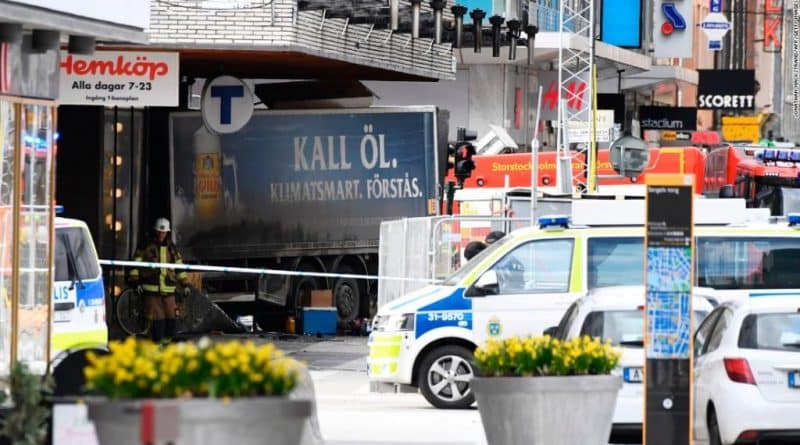 Происшествия: Теракт в Стокгольме. Детали и подробности