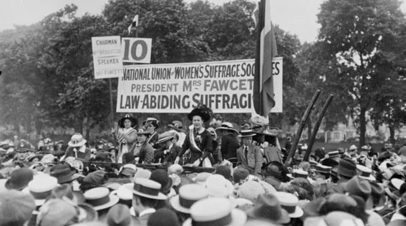 Закон и право: Статуя суфражистки Миллисент Фоссет появится на Parliament Square