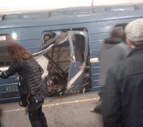 Происшествия: В метро Санкт-Петербурга прогремел взрыв