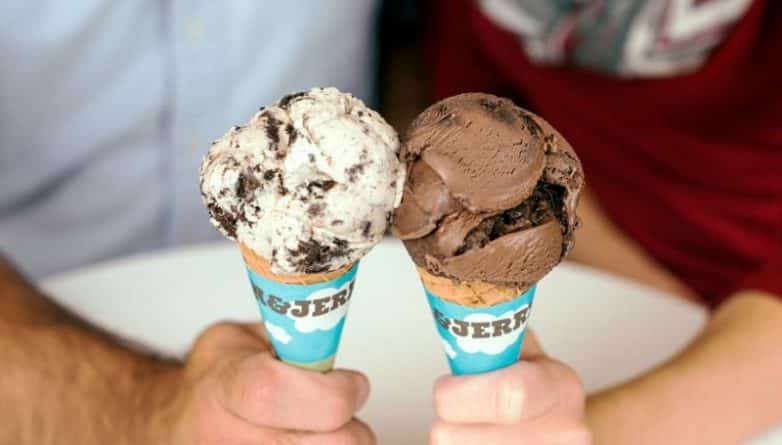 Досуг: Ben & Jerry's завтра раздают бесплатное мороженое