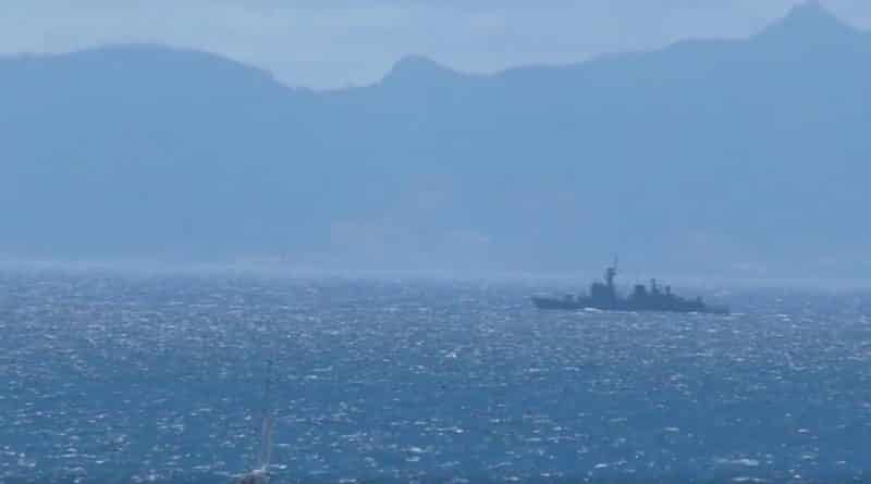 Испанский военный корабль незаконно вошел в территориальные воды Гибралтара 05042017 Происшествия: Испанский военный корабль незаконно вошел в территориальные воды Гибралтара