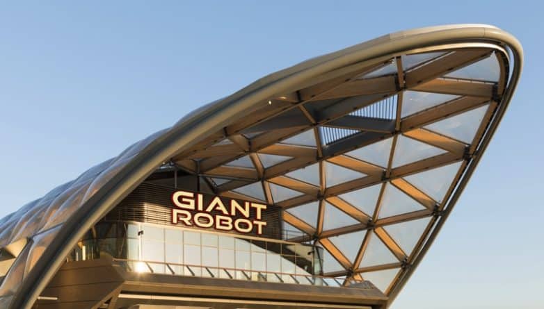 Досуг: Street Feast открыл новое место в Canary Wharf под названием Giant Robot