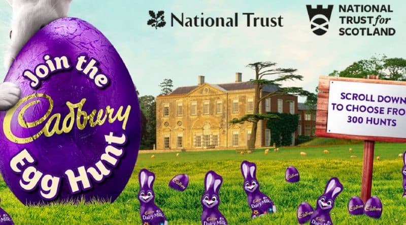 Кризис Пасхальных яиц: Национальному фонду и Cadbury объявили бойкот 05042017 Общество: Кризис Пасхальных яиц: Национальному фонду и Cadbury объявили бойкот