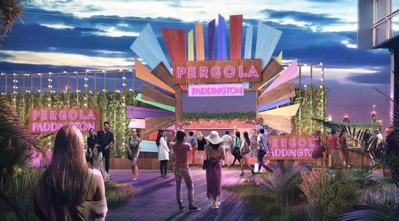 Досуг: В Paddington появится Pergola Paddington Central