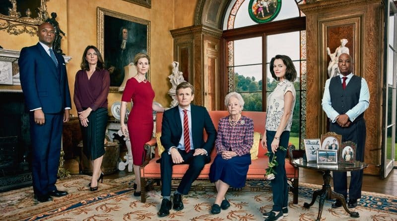 Досуг: Чарльз Эдвардс сыграл в новой комедии короля с кризисом среднего возраста