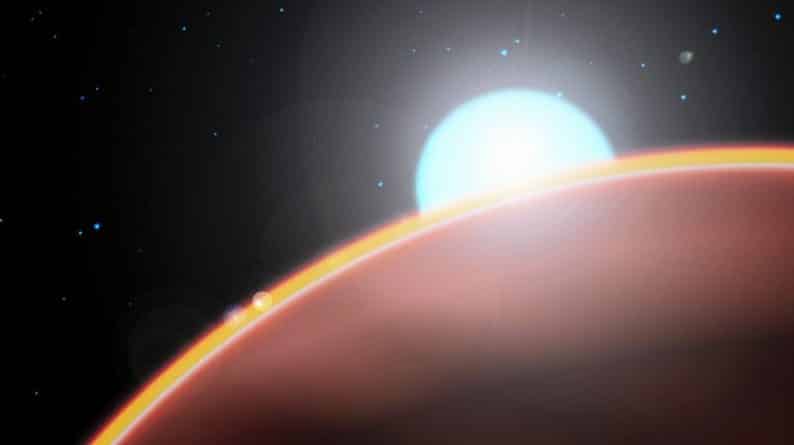 Технологии: Ученые обнаружили атмосферу на планете, которая похожа на Землю
