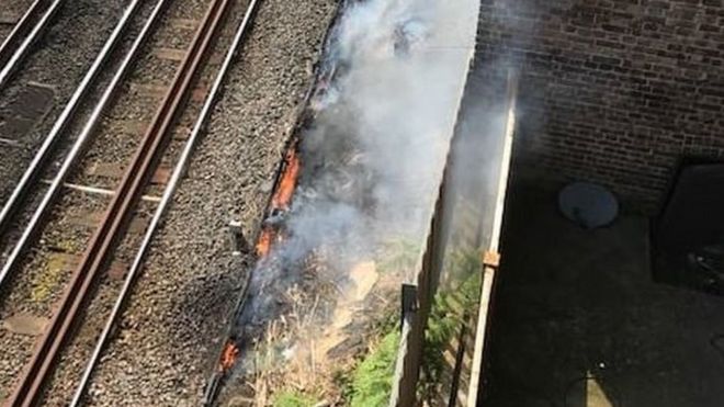 Происшествия: Пожар на станции Euston в Лондоне