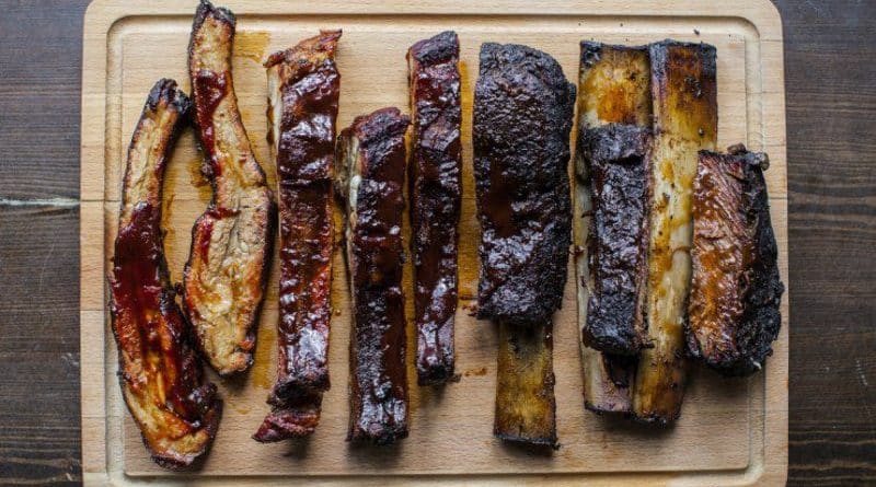 Досуг: В Лондоне пройдет фестиваль жареных ребрышек