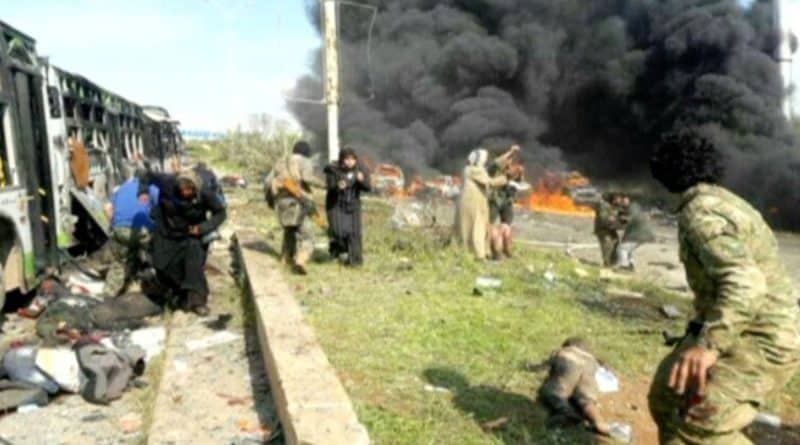 Происшествия: В Сирии взрыв убил десятки беженцев